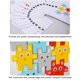thumbnail image 5 of Juego De Equilibrio De Bloques Apilados De Conejo, Bloques De Construcción De Madera, Habilidades Motoras Finas Para Niños, Educación, Juguetes Apilables Diy Inevent FN006261-00, 5 of 6