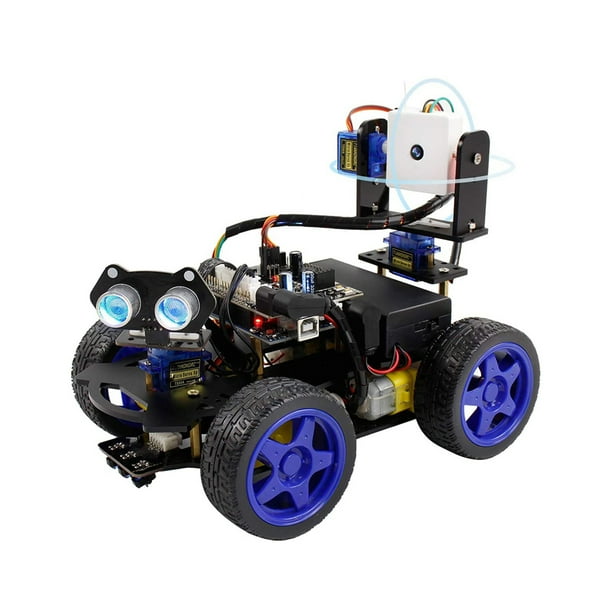 Amdohai Smart Robot Car Kit Wifi Camera Remote Control STEM