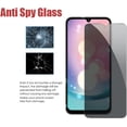 thumbnail image 3 of Privacy Screen Protector for Samsung Galaxy A24 4G LTE (SAM-245/DS), 2-Pack Anti-spy Anti-peeping Scratch Resistant Tempered Glass for Samsung Galaxy A24 4G, 3 of 6
