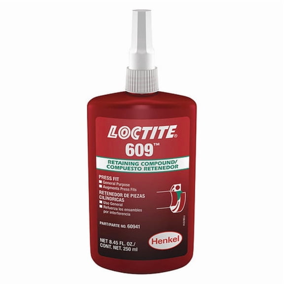 Loctite Retaining Compound,8.45 fl oz,Green 135513