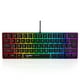 thumbnail image 1 of Teclado para juegos de 61 teclas con cable e iluminación RGB Pamolo  inglés, 1 of 3