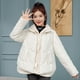 thumbnail image 2 of Ropa acolchada de algodón Chaqueta corta acolchada de algodón para mujer Chaqueta acolchada de algodón holgada de invierno de talla grande, 2 of 5