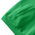thumbnail image 5 of Dwelliawo Green Hoodies for Men Long Sleeve Hooded Sweatshirts Lightweight Hoodies Pullover Essentials Fashion Fleece Hoodie with Drawstring L, 5 of 5