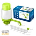Brio 48mm and 55mm Manual Water Pump for 1 to 6 Gallon Water Bottles