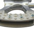 thumbnail image 4 of MKS Gamma Platform Pedals 9/16" Lambada Aluminum Body 16 Replaceable Pins Silver, 4 of 5