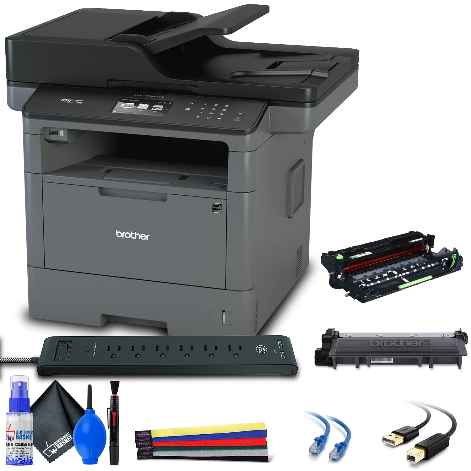 Brother HL-L8360CDW Business Color Laser Printer with Duplex Printing and  Wireless Networking 