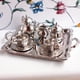 thumbnail image 3 of 17 Piezas 1:12 Casa de Miniatura Metal Plata Té Cafeteras Accesorio Bote de, 3 of 9