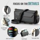 thumbnail image 5 of funda billetera para Samsung Galaxy A32 con Protección RFID, Ranuras para tarjetas, Pata de Cabra, Correa Desmontable-Funda para teléfono tipo Bandolera con Tapa de Cuero PU a prueba, 5 of 9