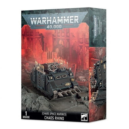 Warhammer 40K: Chaos Space Marines - Chaos Rhino