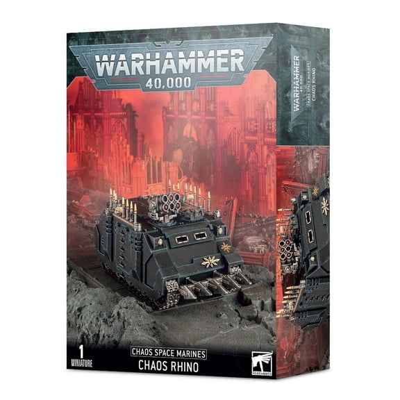 Warhammer 40K: Chaos Space Marines - Chaos Rhino