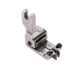 thumbnail image 1 of 4Pcs Sewing Hemmer Foot Universal Flatbed Sewing Machine With Adjustable Left And Right Height Stop, Presser Foot, Edge Positioning, Multi-purpose Pressing And Visible Thread Sewing ,Easy to Install, 1 of 5
