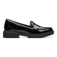 thumbnail image 2 of Clarks® Westlynn Ayla Women's Lug Sole Loafers Color: Black Size: 7, 2 of 4