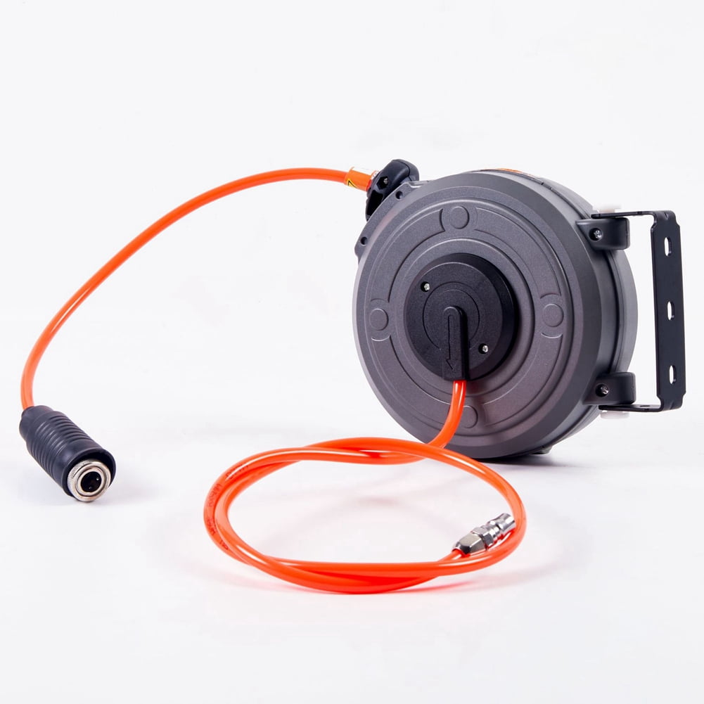 Air Drum Automatic Retractable Air Drum Hose Reel Hose Retractor Reel for Car Washing Car Beauty and Repair
