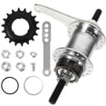 thumbnail image 1 of MasteelfCA 1 Set Bike Back Brake Bicycle Back Brakes Bike Coaster Brake Bike Rear Hubs Supply Bike Replacement, 1 of 8