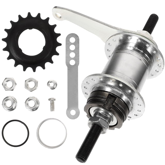 MasteelfCA 1 Set Bike Back Brake Bicycle Back Brakes Bike Coaster Brake Bike Rear Hubs Supply Bike Replacement