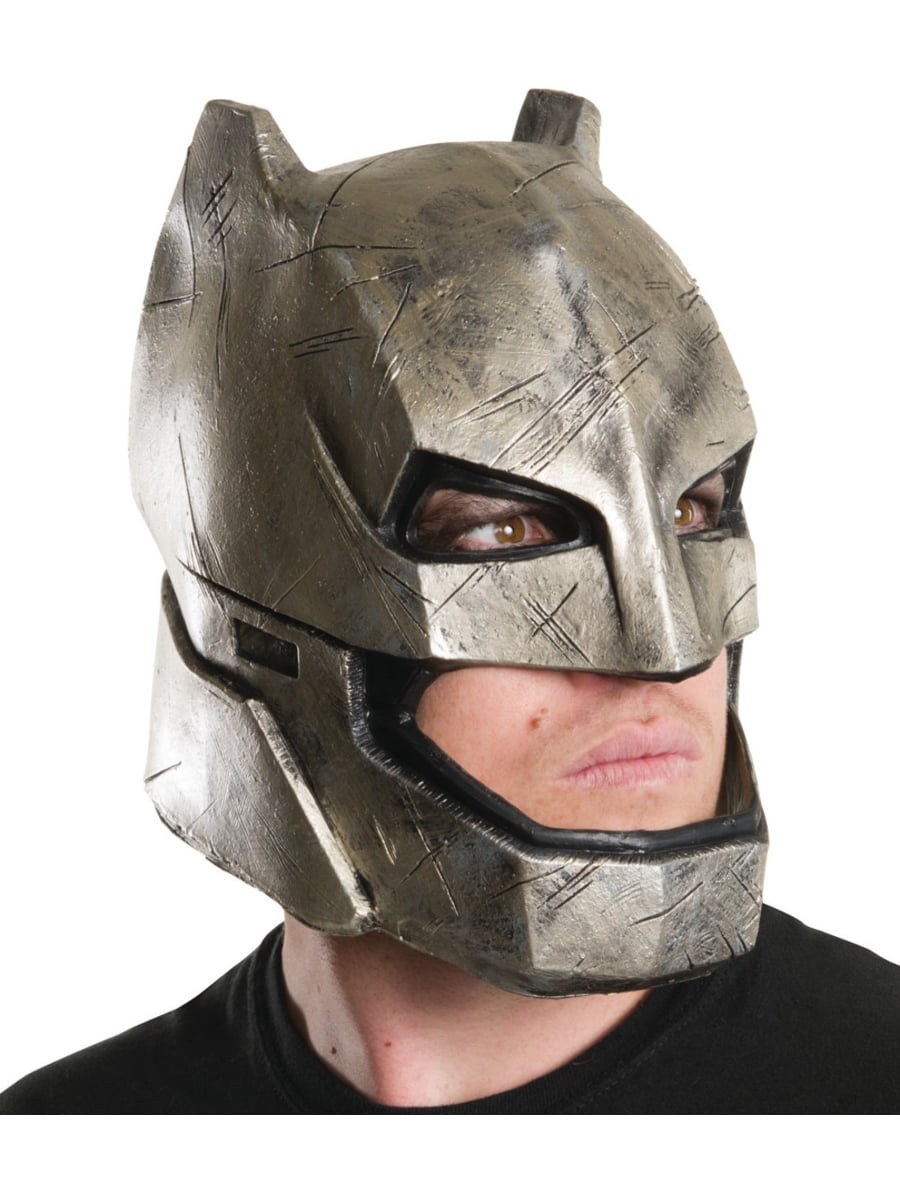 Dawn of Justice Armored Batman Mask Adult Halloween Accessory