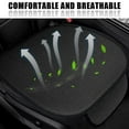 thumbnail image 2 of Car Seat Cover, All-Season Comfort, Breathable Material, Non-Slip, Ergonomic Support, 2 of 8