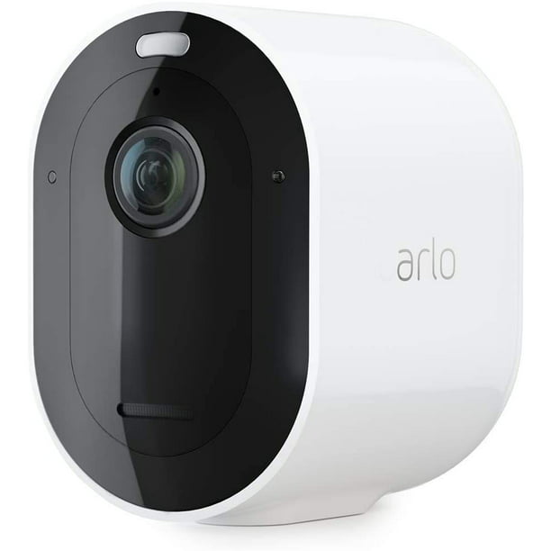 Arlo - Pro 3 Indoor/Outdoor 2K HDR Wire Free Security Camera - White