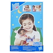 Baby Alive Goodnight Doll, Peppa Pig Toy, Soft, Kids 2 and Up, Black Hair