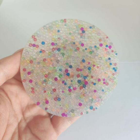 2 PCS Picky Pad,Skin Picking Fidget Toys, Picking Pad Fidget Toys for Trichotillomania Skin Pickers Dermatillomania ADHD OCD Adults 3.4in