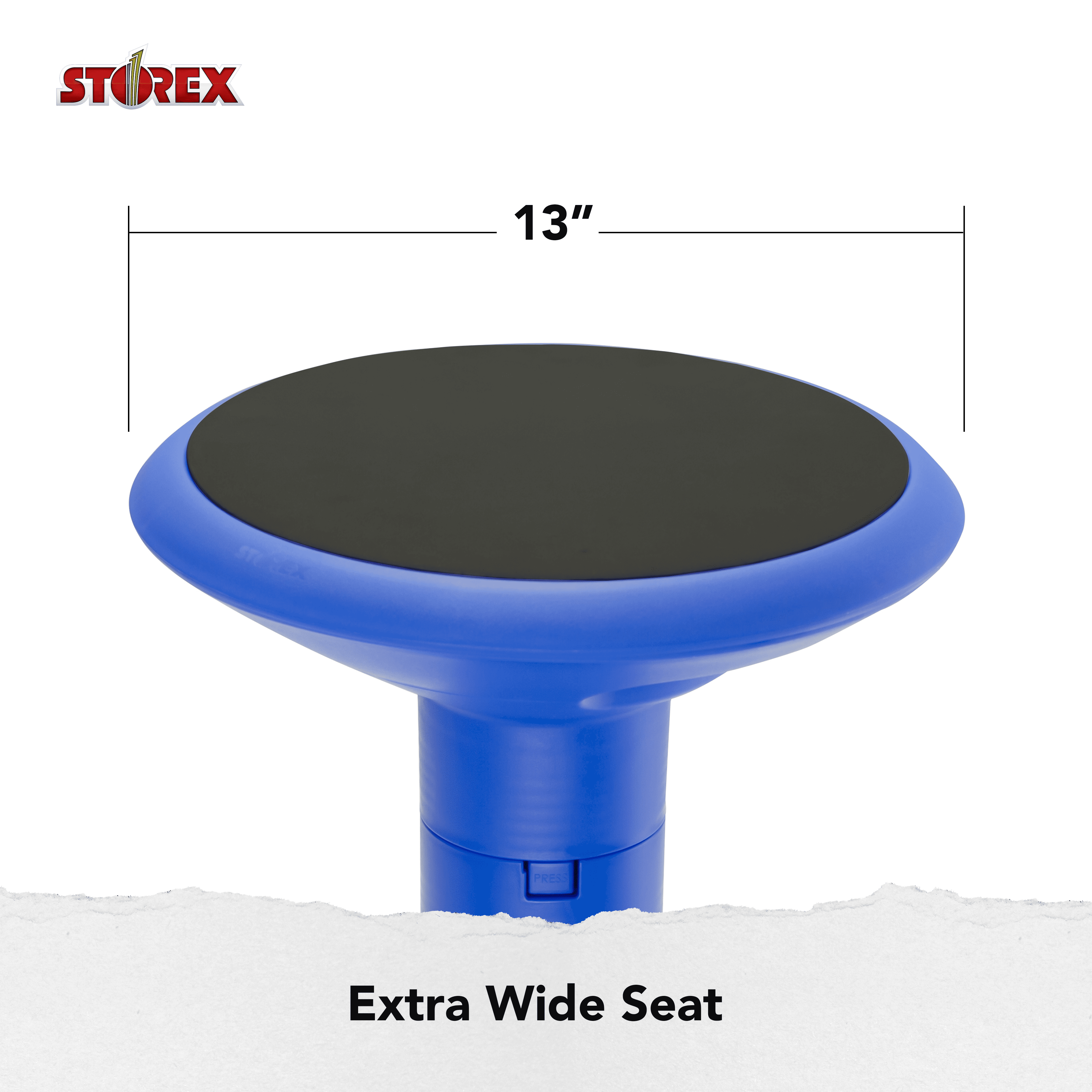 Storex 2024 wiggle stool