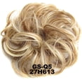 thumbnail image 2 of Chignon Humain, Chignon Désordonné Pièce de Cheveux 100 % Chignon Humain Extension Chouchou Chignon Queue de Cheval pour Femmes Chignon Chignon, 2 of 8