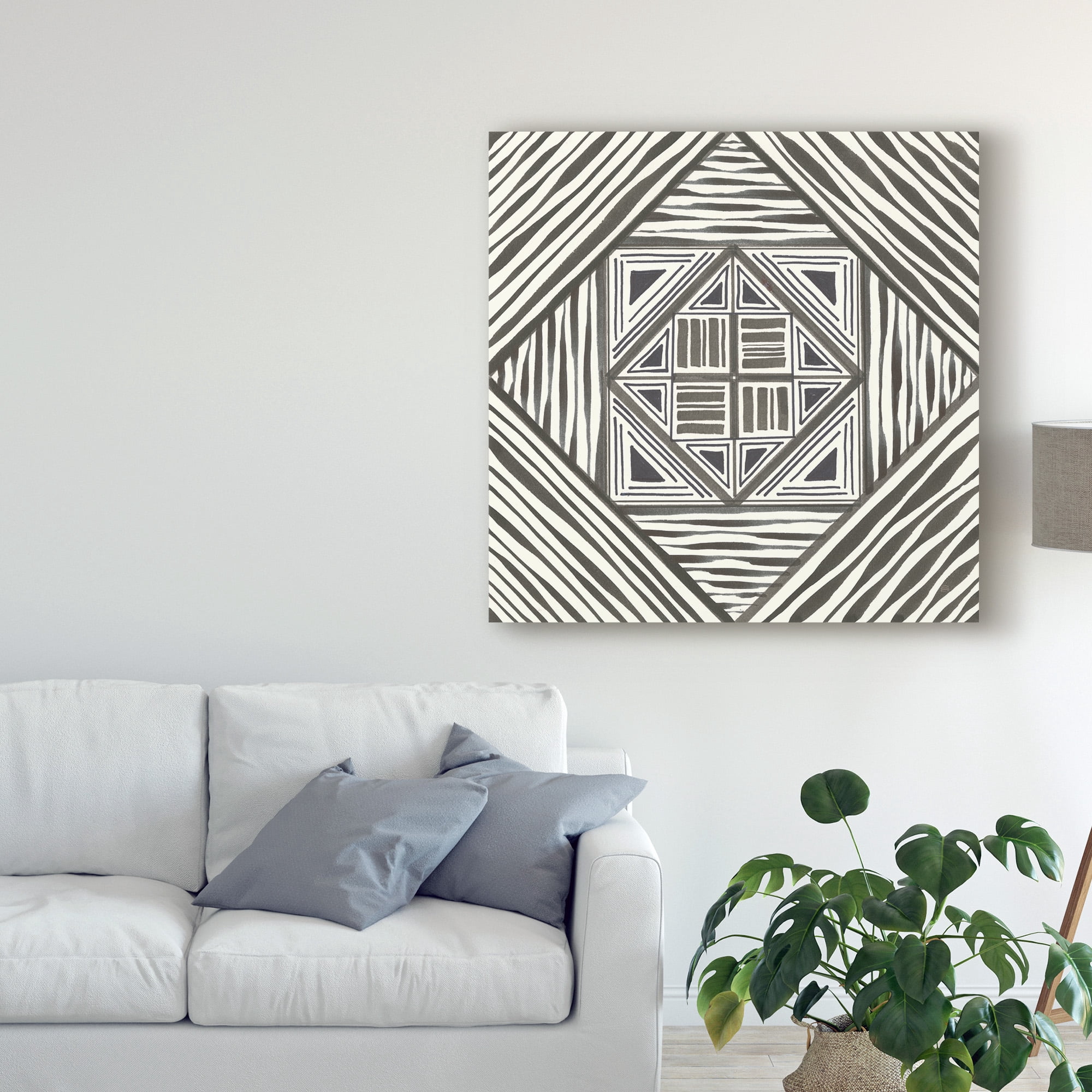 Trademark Fine Art 'Graphics II' Canvas Art by Chris Paschke
