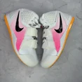thumbnail image 4 of Ni-k-e Mens Size 9 Ni-k-e Zoom Javelin Elite 3 Track White Pink AJ8119-101, 4 of 6