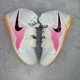 thumbnail image 4 of Ni-k-e Mens Size 9 Ni-k-e Zoom Javelin Elite 3 Track White Pink AJ8119-101, 4 of 6