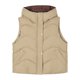 thumbnail image 5 of Sudadera con capucha y manga larga para mujer, con cuello de cremallera y abrigo, 5 of 7