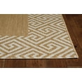 thumbnail image 6 of 94" X 94" Natural Polypropylene Rug, 6 of 9