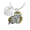 thumbnail image 2 of Cute Owl Necklace Long Sweater Chain Rhinestone Owl Bird Necklace Pendant for Women Necklace Gifts Owl Pendant Necklace Christmas Jewelry for Women, 2 of 6