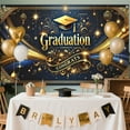 thumbnail image 4 of JMYHOAM Graduation Banner Congrats Grad Backd Grad Backd Graduation Decorations Backd Graduation Decorations 2025 on Clearance, 4 of 6