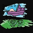 thumbnail image 2 of CafePress - See You In October Maternity T Shirt - Maternity Dark T-Shirt, 2 of 3