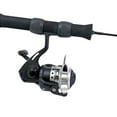 thumbnail image 3 of Quantum Ice Spinning Reel and Ice Fishing Rod Combo, Black, 3 of 3
