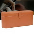 thumbnail image 2 of Bewildely Bolsa de almacenamiento de gran capacidad de PU para secador de pelo supersónico, portátil y ligero, PU Premium Almacenamiento y organización del hogar Negro, 2 of 6
