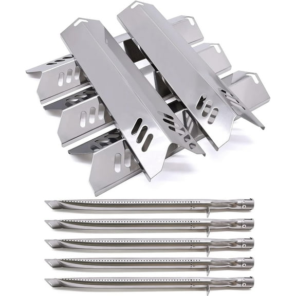 Quickflame Replacement Pipe Tube Burner, Heat Plate Repair kit for Dyna Glo DGF510SBP