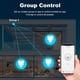 thumbnail image 5 of Tuya WiFi Smart Plug 20A EU Enchufe Inteligente con Monitor de Energía Temporización Soporte de Vida Inteligente para Home Yandex, 5 of 10