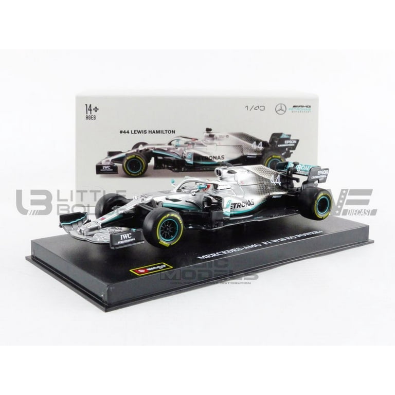 Bburago mercedes f1 sales 2019