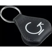 Genuine Gretsch Logo Leather Pick Holder Keychain - #922-3003-000