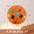 thumbnail image 2 of Chocolate Cookies Biscuit Kawaii Slow Rising Squeeze Toys Stress Relief Soft Gift Collection, 2 of 5