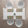 thumbnail image 3 of Ambesonne Traditional Place Mats Set of 4, Motif, Standard Size, Multicolor, 3 of 4