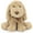 Golden, variant on WEIGEDU Poodle Puppy Goldendoodle Stuffed Animal, Adorable Toy Dog Labradoodle Plush for Kids Boys Girls Birthday Easter Christmas Bedtime Gift, 11.8 inches Golden