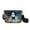 Ghost Book Floral Galaxy, variant on ZUXONGSY Ghost Mushroom Pumpkin Bat Print Shoulder Bag for Women Fashion Crossbody Travel Purse PU Leather Satchel with Adjustable Wide Strap for Shopping Working
