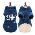 thumbnail image 1 of Winter Cat Clothes Pet Puppy Dog Clothing Hoodies For Small Medium Dogs Cat Kitten Kitty Outfits Cats Coats Jackets Costumes ShopWise Round, 1 of 9