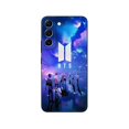 thumbnail image 1 of Para Samsung Galaxy S22 Plus Ultra S22 5G A13 4G LTE 5G Funda Para Teléfono Trasera De Silicona Suave Negro Tpu Bts bangtan boys Fake love yourself DNA, 1 of 4