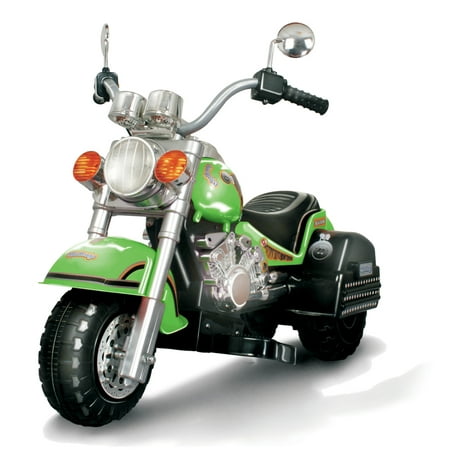 Indian Limited Edition Motorcycle - Harley Style Chopper Style Limited Edition Motorcycle - Green