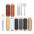 thumbnail image 3 of Leather Craft Tools, Leather Working Tool Leather Repair Kit, Leather Working Tools Leather Working Kit Craft For Sewing DIY Leather, 3 of 8