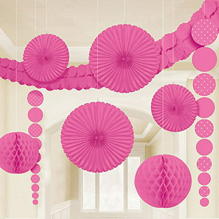 Decorating Kit - Bright Pink Dot
