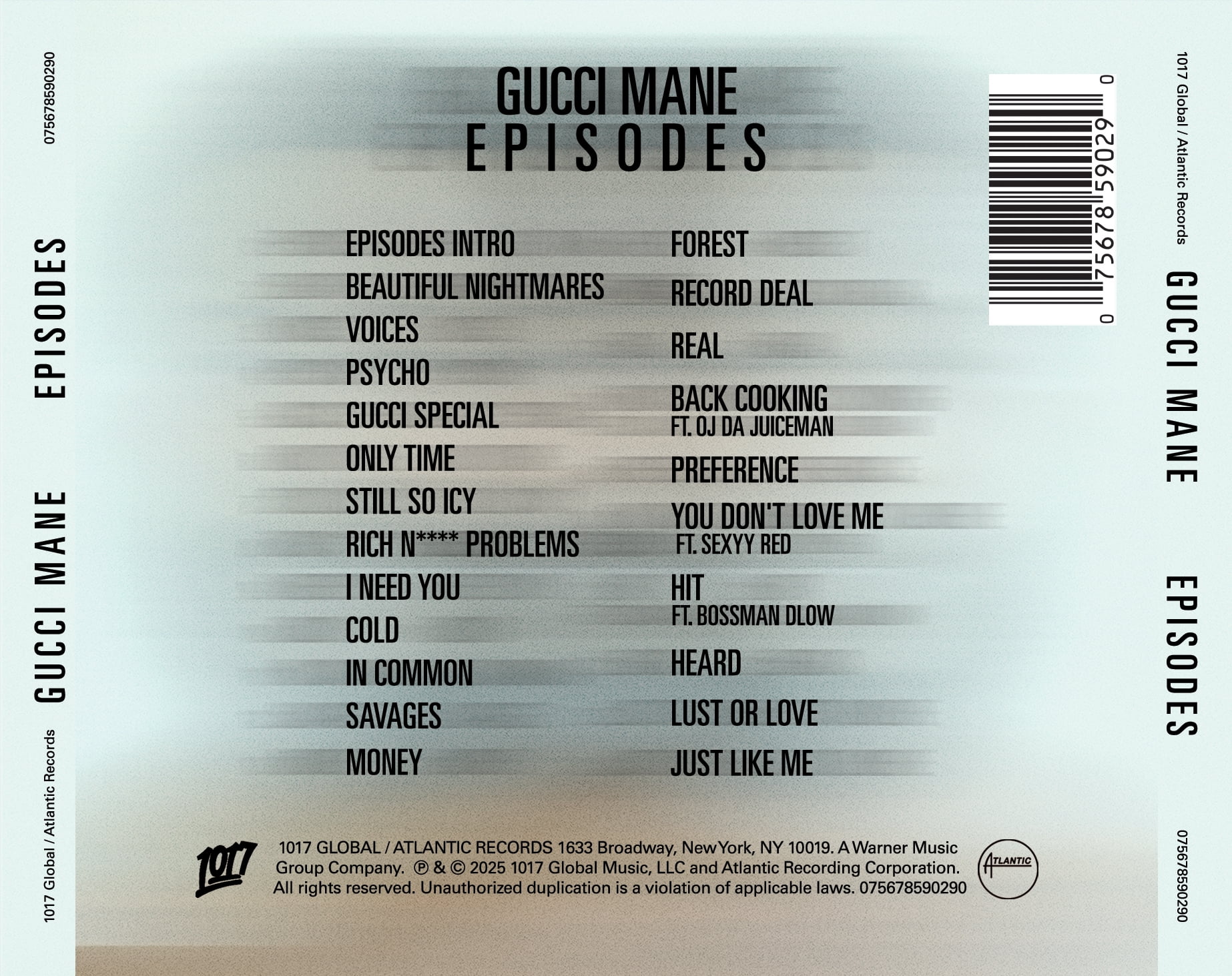 Gucci Mane - Episodes - Music & Performance - CD